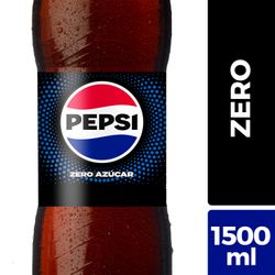 Bebida Pepsi Zero 1.5 L