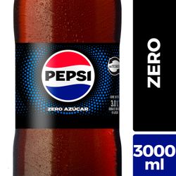 Bebida Pepsi Zero 3 L