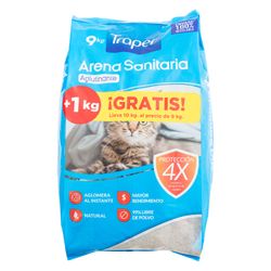 Arena Sanitaria Traper Aglutinante 9 kg