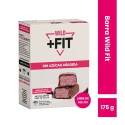 Barra Coco Berries Wild Fit 5 un. 175 g