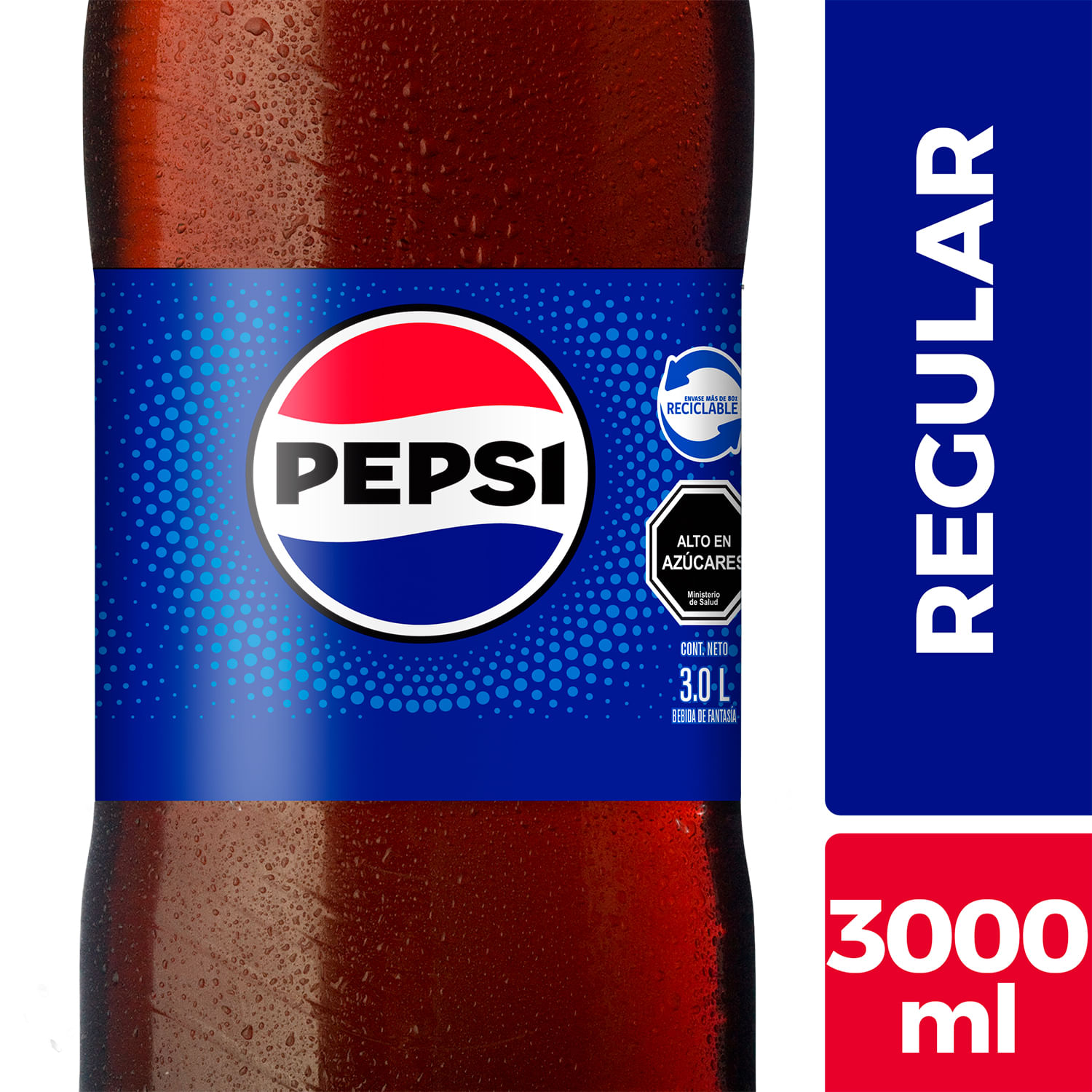 Bebida Pepsi 3 L
