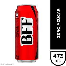 Bebida Coca-Cola Zero Lata 473 cc