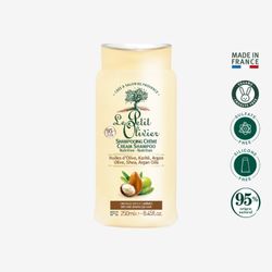 Shampoo Le Petit Olivier para Cabello Seco y Dañado 250 ml