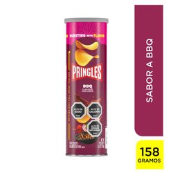 Papas Fritas Pringles BBQ 158 g