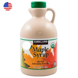 Jarabe de Maple Kirkland Signature 1 L