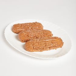 Eclair Jumbo Praliné de Almendras 3 un.