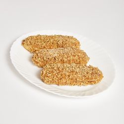 Eclair Jumbo Plátano y Nuez 3 un.