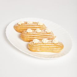 Eclair Jumbo Cremoso Mango 3 un.