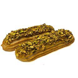 Eclair Jumbo Pistacho 3 un.