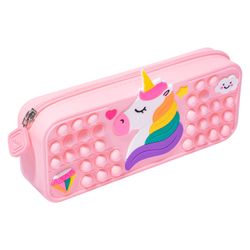 Estuche Silicona Unicorcio Pop It