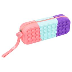 Estuche Silicona Relieve Corazones