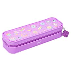 Estuche Silicona Helados Morado