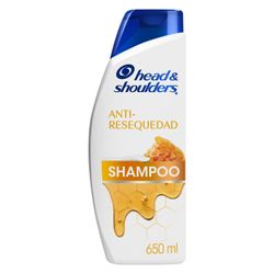 Shampoo Head & Shoulders Anti-Resequedad 650 ml