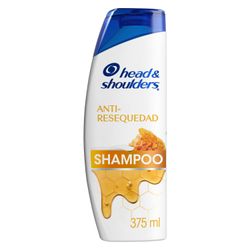 Shampoo Head & Shoulders Anti-Resequedad 375 ml