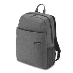Mochila Simply para Laptop 16" Gris Waterproof