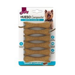 Snack Perro Goofy Hueso Compacto en Blíster 6 un.