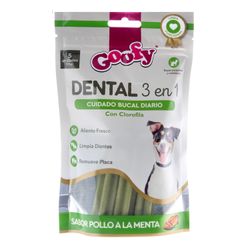 Snack Perro Goofy Hueso Dental 3 en 1 - 70 g