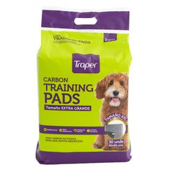 Paños Entrenadores Traper Carbon Training Pads XXL 90 x 90 cm