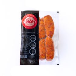 Chorizo Parrilero Soler 500 g