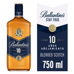 Whisky Ballantine's 10 Años 40° 750 cc