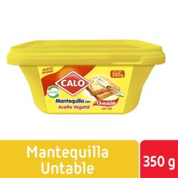 Mantequilla Calo con Sal Untable 350 g