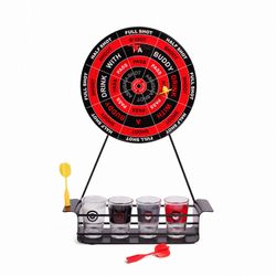 Set de Tablero de Dardos con Shots Adultos
