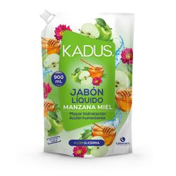 Jabón Líquido Kadus Manzana Miel 900 ml