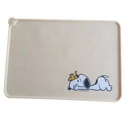 Mat para Mascota Snoopy Silicona