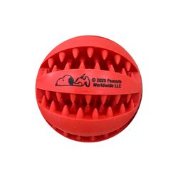 Juguete Pelota para Mascota Snoopy Goma