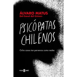 Libro Psicópatas Chilenos