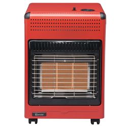 Estufa a Gas Kendal KGQ-5R Roja