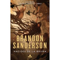 Libro Nacidos de la Bruma Mistborn 1
