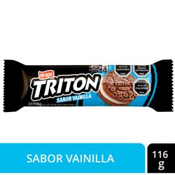 Galleta Triton Vainilla 116 g