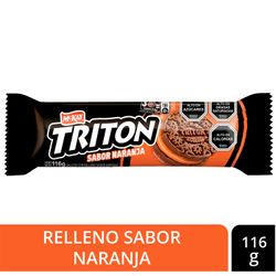 Galleta Triton Naranja 116 g
