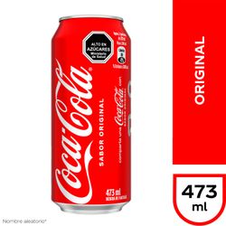 Bebida Coca-Cola Original Lata 473 ml