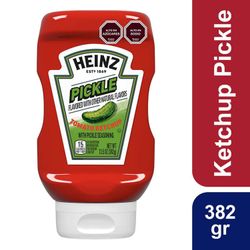 Kétchup Heinz Pickle Pet 382 g