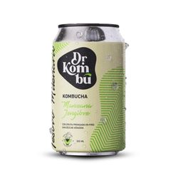 Infusión Dr Kombú Manzana Jengibre 355 ml