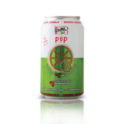 Bebida Ghali Pop Limón Frambuesa 350 cc