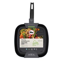 Plancha Grill Ilko Aluminio Reciclado 28 cm