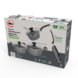 Batería Ilko Aluminio Reciclado 7 un.