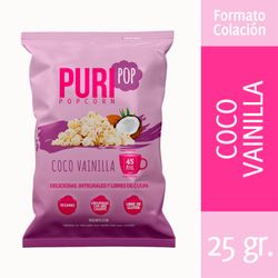 Popcorn Puripop Coco Vainilla 25 g
