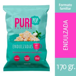 Popcorn Puripop Endulzadas 170 g