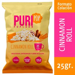 Popcorn Puripop Cinnamon Roll 25 g
