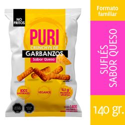 Crunchy Puri Queso 140 g