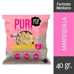Aperitivo Puripop Mantequilla 40 g