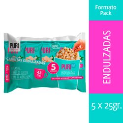 Pack Colación Puripop Endulzadas 25 g