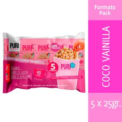 Pack Colación Puripop Coco Vainilla 25 g