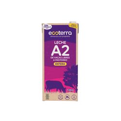 Leche Ecoterra A2 Entera 1 L