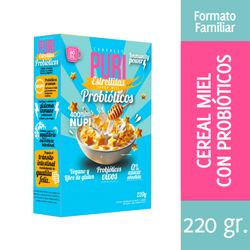 Cereal Puri Estrellitas con Probióticos 220 g