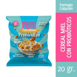 Cereal Puri Estrellitas con Probióticos 20 g